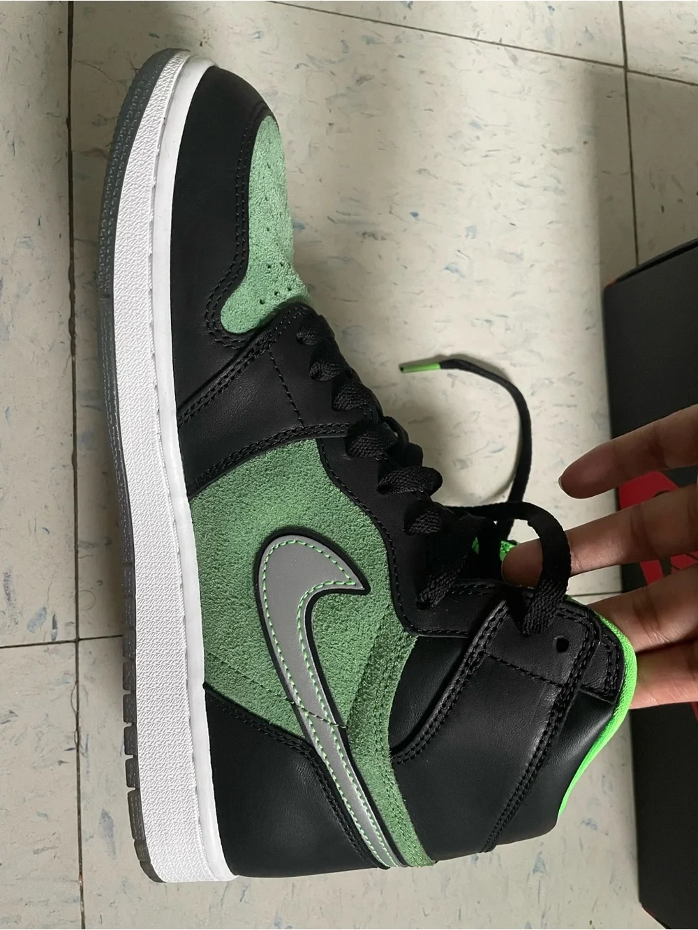 Jordan 1 Retro High Zoom Zen Green Men’s